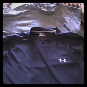 UA heatgear tees